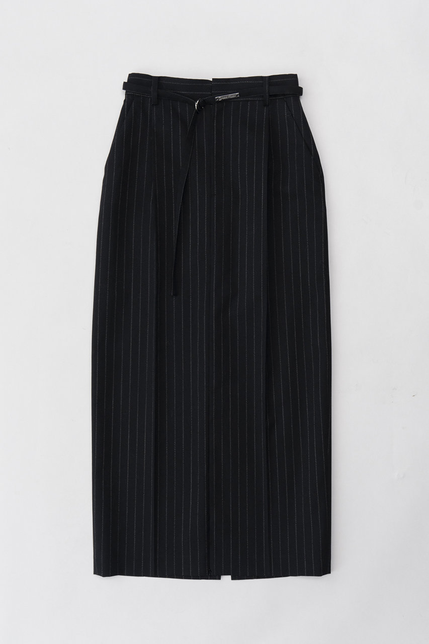 PRANK PROJECT テーラードマキシスカート/Tailored Maxi Skirt (NVY(ネイビー), 38) プランク プロジェクト ELLE SHOP PRANK PROJECT テーラードマキシスカート/Tailored Maxi Skirt (NVY(ネイビー), 38) プランク プロジェクト ELLE SHOP