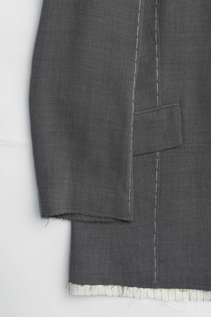 PRANK PROJECT スーチングカットオフチュニック グレー PRANK PROJECT(プランク プロジェクト)｜スーチングカットオフ