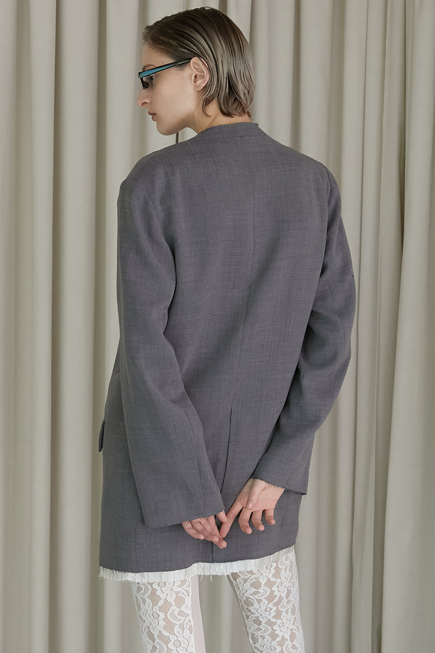 PRANK PROJECT スーチングカットオフチュニック グレー PRANK PROJECT(プランク プロジェクト)｜スーチングカットオフ