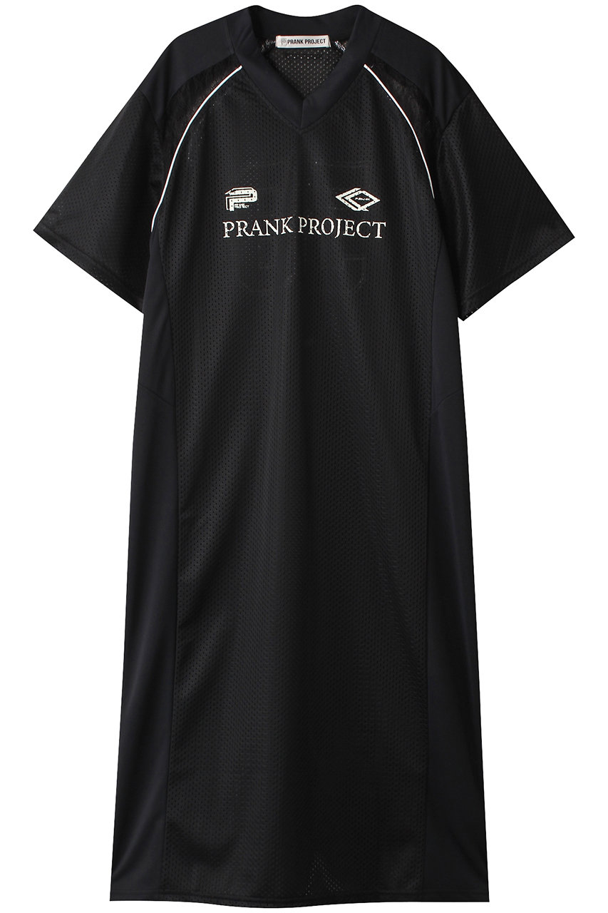 プランク プロジェクト/PRANK PROJECTのナンバリングメッシュドレス / Numbered Mesh Dress(BLK(ブラック)/31241265602)