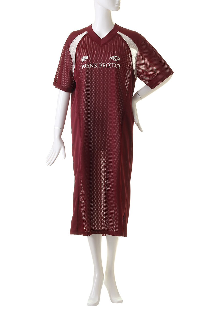 PRANK PROJECT(プランク プロジェクト)｜ナンバリングメッシュドレス  