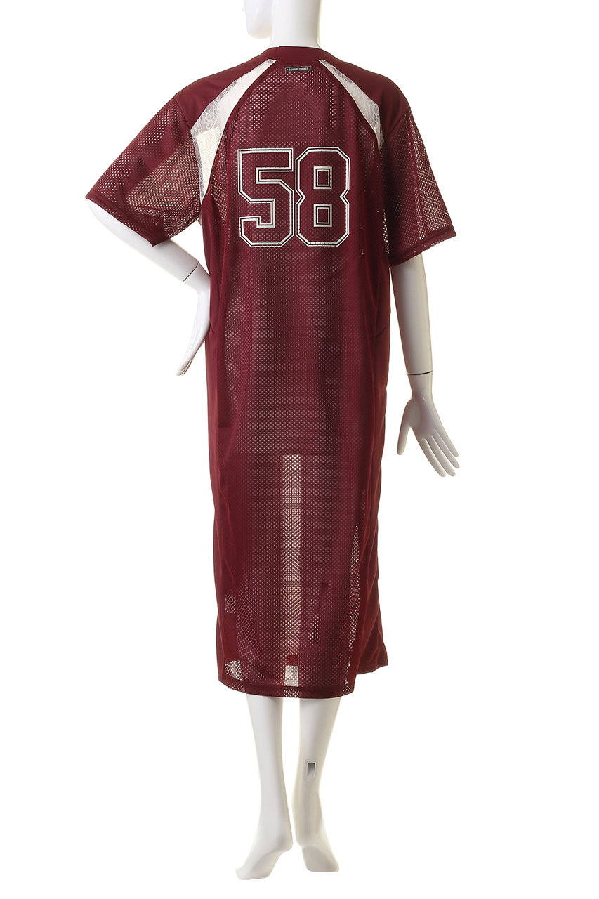 PRANK PROJECT(プランク プロジェクト)｜ナンバリングメッシュドレス  