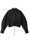 ボリュームフリルショートシャツ / Voluminous Ruffled Short Shirt プランク プロジェクト/PRANK PROJECT BLK(ブラック)