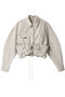ボリュームフリルショートシャツ / Voluminous Ruffled Short Shirt プランク プロジェクト/PRANK PROJECT WHT(ホワイト)