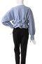 ボリュームフリルショートシャツ / Voluminous Ruffled Short Shirt プランク プロジェクト/PRANK PROJECT