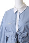 ボリュームフリルショートシャツ / Voluminous Ruffled Short Shirt プランク プロジェクト/PRANK PROJECT