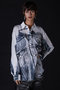 デニムプリントシャツ / Denim Printed Shirt プランク プロジェクト/PRANK PROJECT