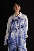 デニムプリントシャツ / Denim Printed Shirt