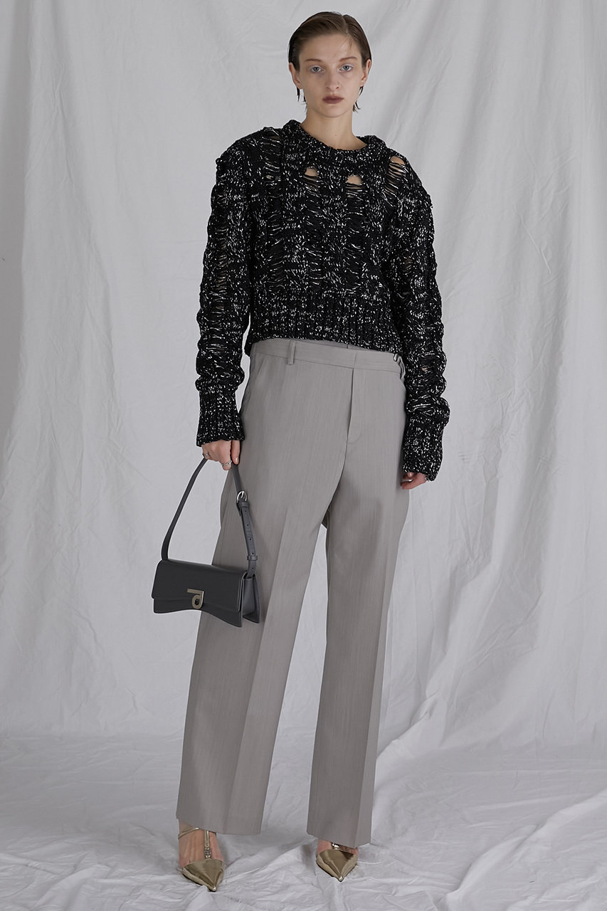 PRANK PROJECT(プランク プロジェクト)｜ラメケーブルニットプル