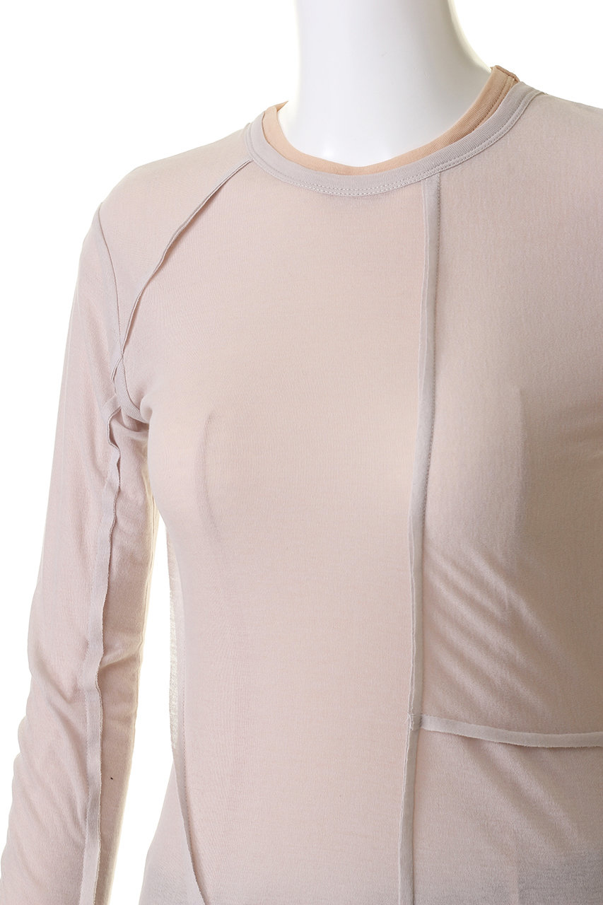 PRANK PROJECT プランクプロジェクト　シアートップス PRANK PROJECT（プランクプロジェクト） tシャツ トリプルレイヤード