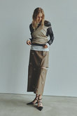 トリプルレイヤードシアートップ / Triple Layered Sheer Top