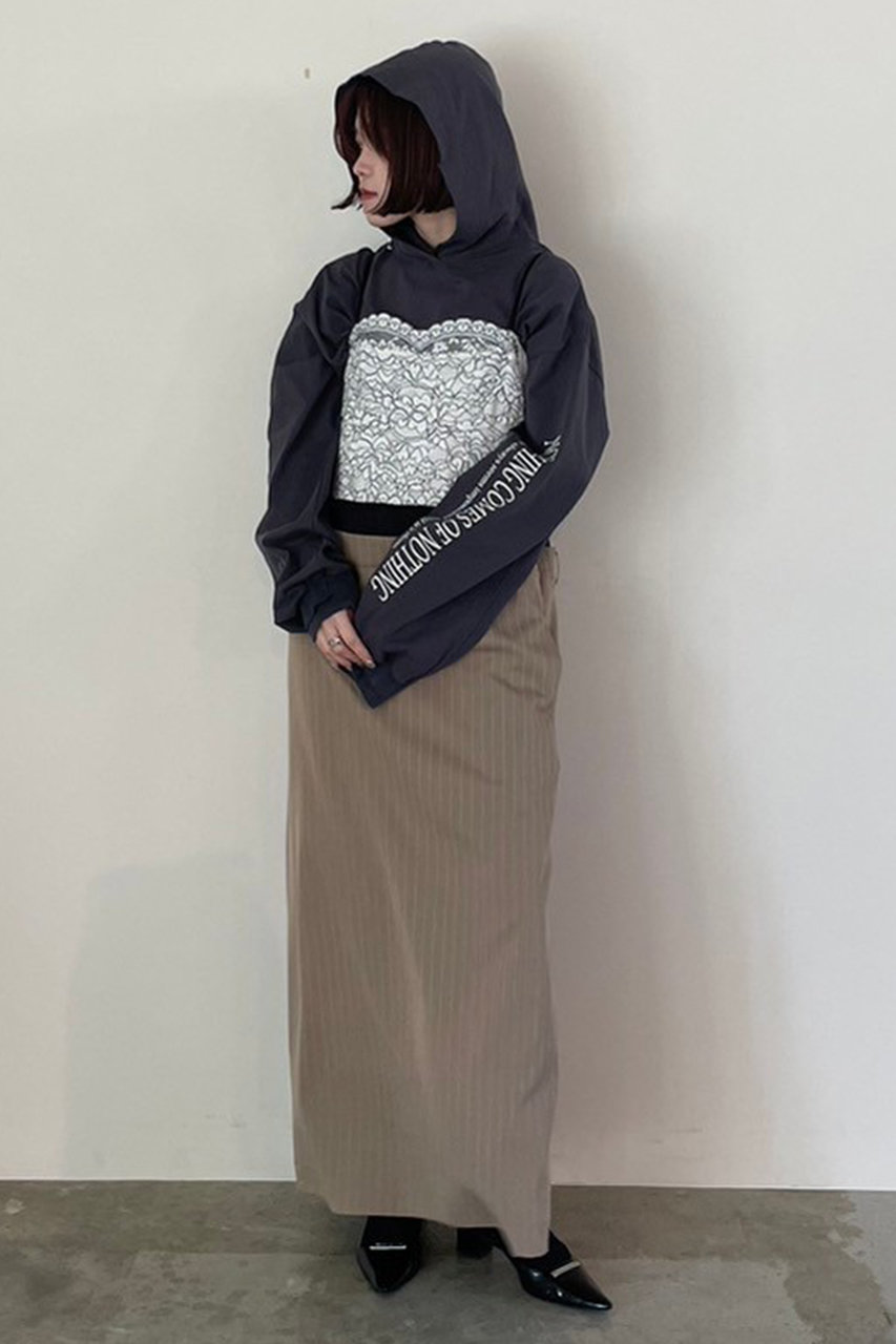 PRANK PROJECT(プランク プロジェクト)｜フード付きロンTEE / Hooded