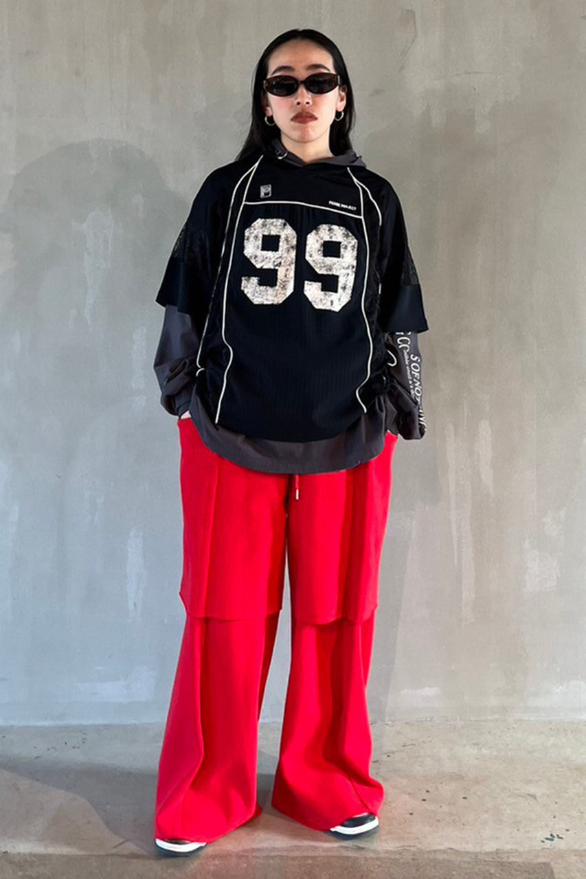 PRANK PROJECT(プランク プロジェクト)｜フード付きロンTEE / Hooded