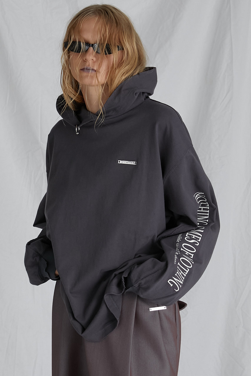 PRANK PROJECT(プランク プロジェクト)｜フード付きロンTEE / Hooded