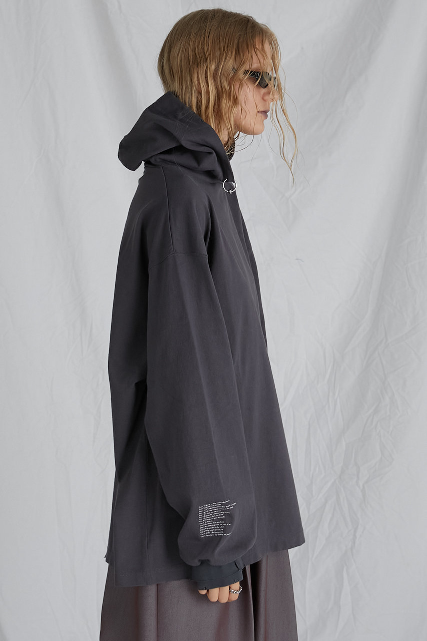 PRANK PROJECT(プランク プロジェクト)｜フード付きロンTEE / Hooded