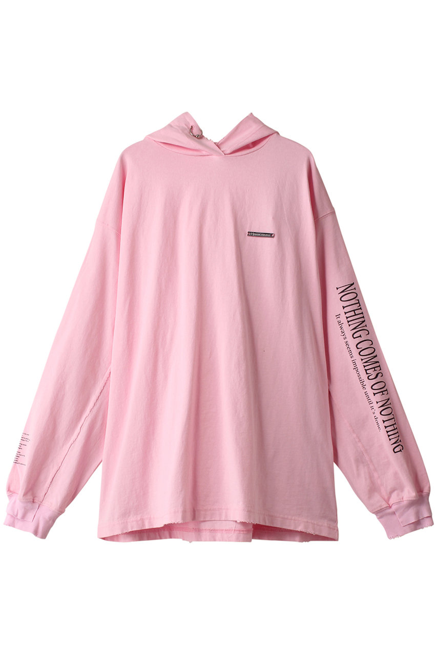 フード付きロンTEE / Hooded Long Sleeve Tee