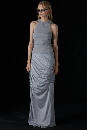 プランク プロジェクト/PRANK PROJECTのフロントロゴリブタンク / Front Logo Rib Tank Top(110100/110101)