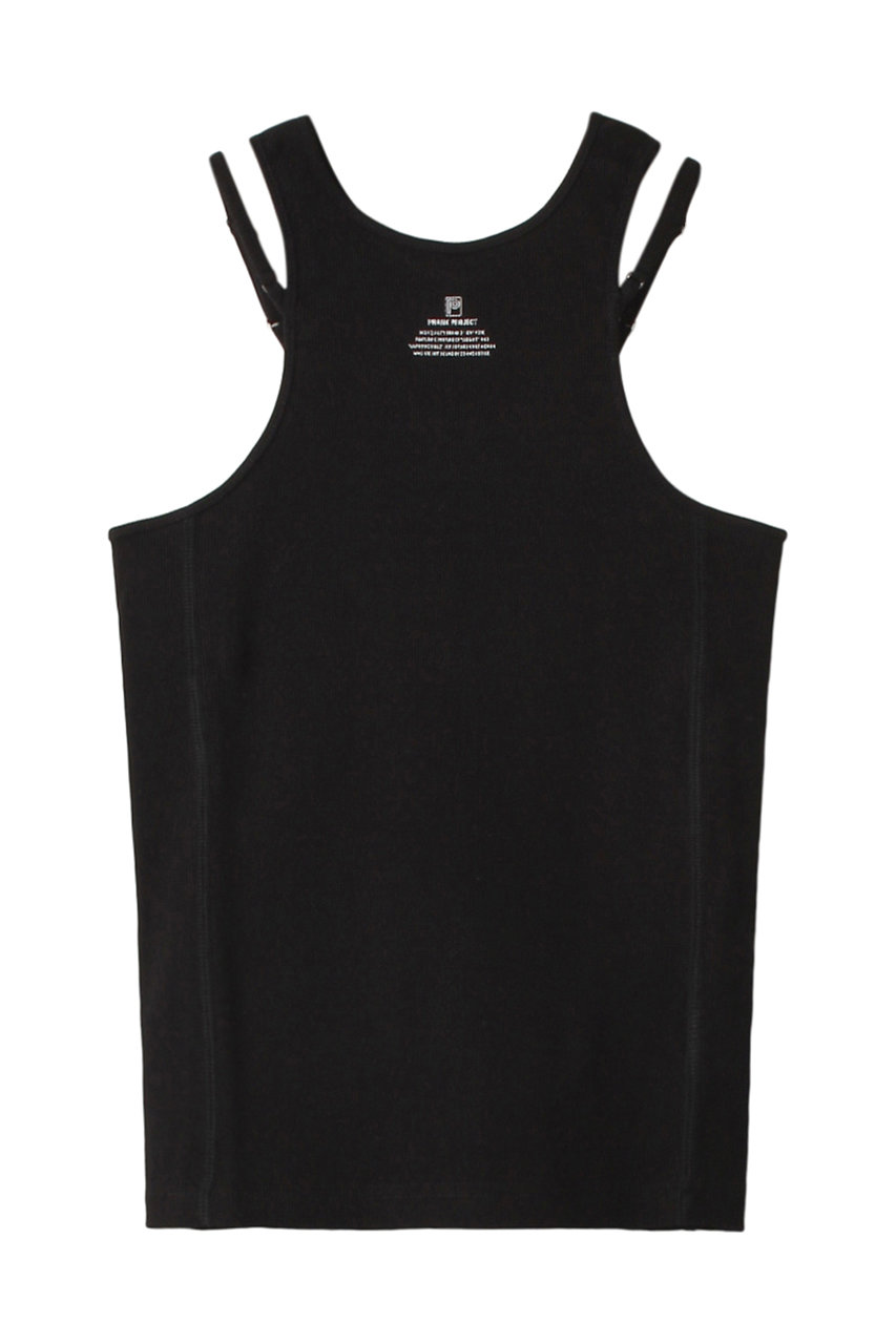 プランク プロジェクト/PRANK PROJECTのフロントロゴリブタンク / Front Logo Rib Tank Top(BLK(ブラック)/31241415612)