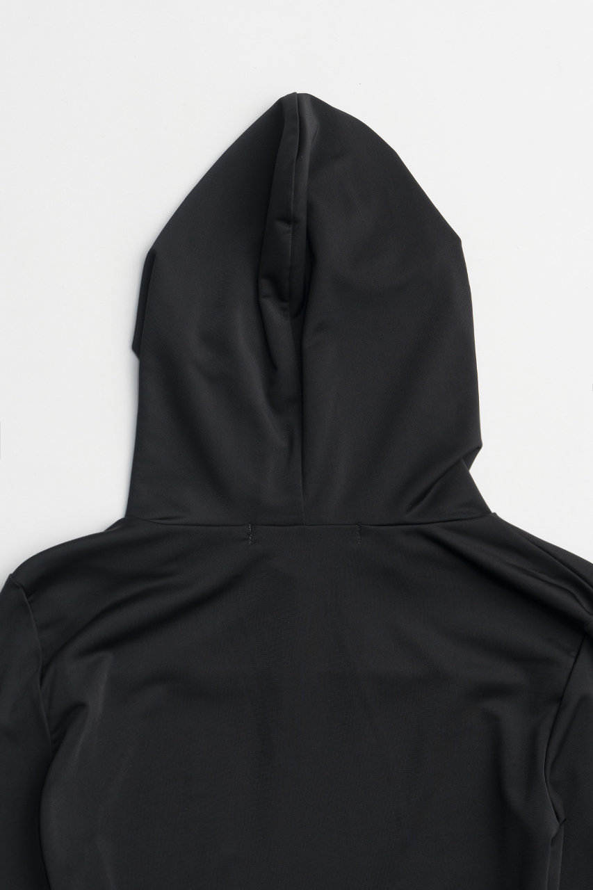 フーデッドスキントップ / Hooded Skin Top