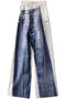 【予約販売】デニムプリントイージーパンツ / Denim Printed Easy Pants プランク プロジェクト/PRANK PROJECT BLU(ブルー)