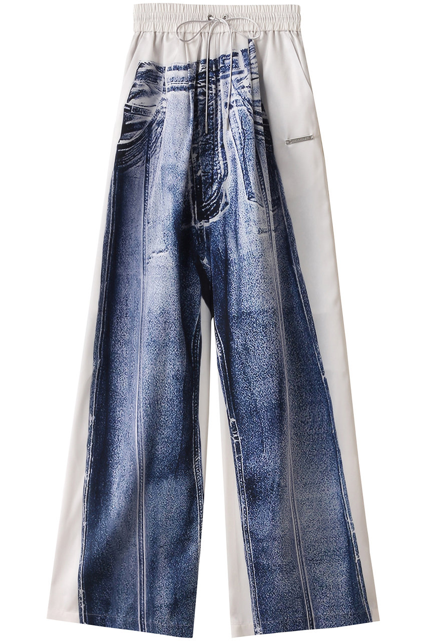 プランク プロジェクト/PRANK PROJECTの【予約販売】デニムプリントイージーパンツ / Denim Printed Easy Pants(BLU(ブルー)/31241465612)