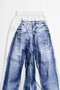 【予約販売】デニムプリントイージーパンツ / Denim Printed Easy Pants プランク プロジェクト/PRANK PROJECT