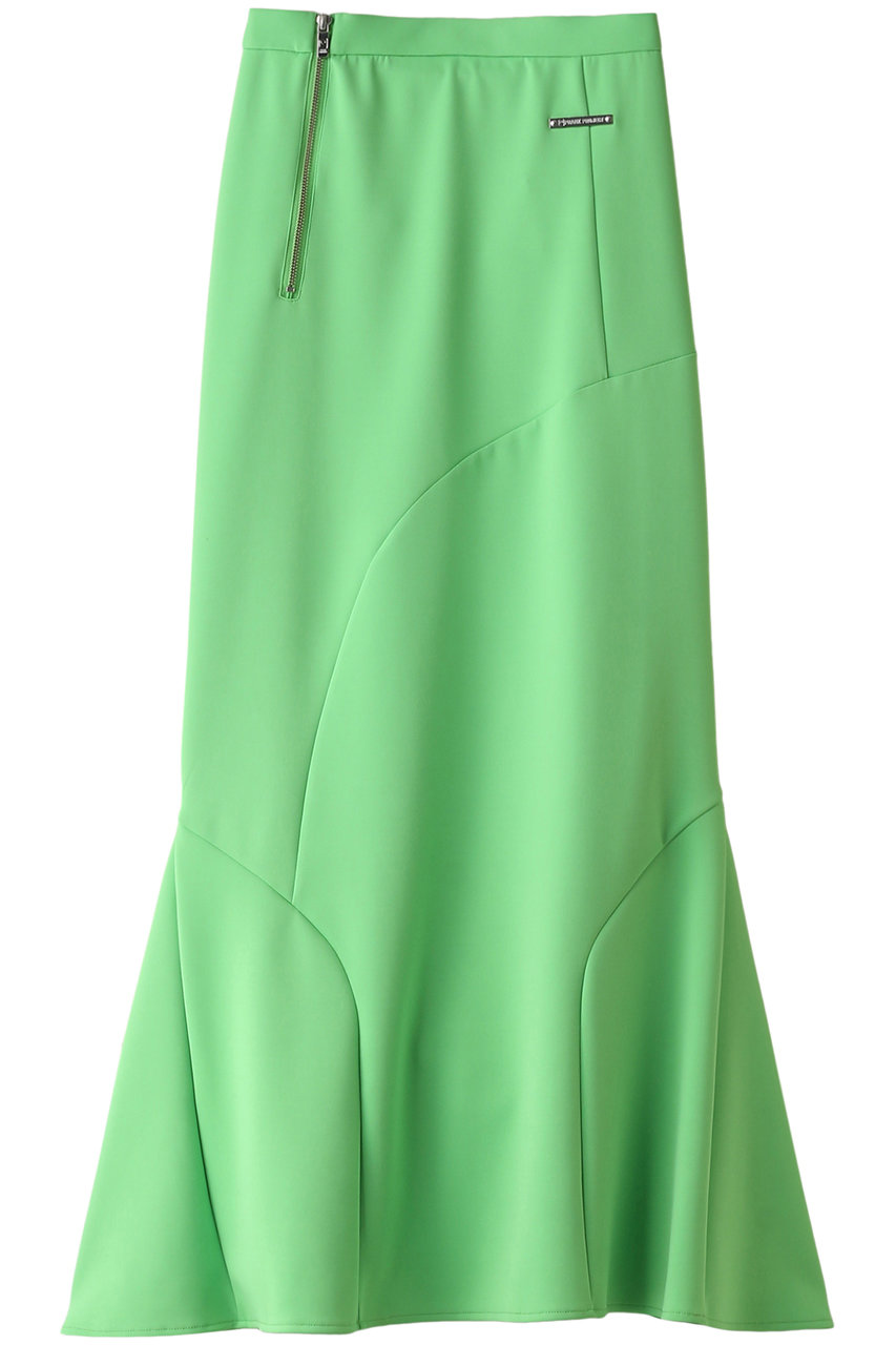 プランク プロジェクト/PRANK PROJECTのスキューバマーメイドマキシスカート / Scuba Mermaid Maxi Skirt(GRN(グリーン)/31241515201)
