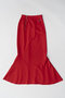 スキューバマーメイドマキシスカート / Scuba Mermaid Maxi Skirt プランク プロジェクト/PRANK PROJECT RED(レッド)