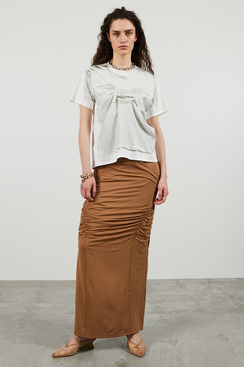 ジャージマキシスカート / Jersey Maxi Skirt