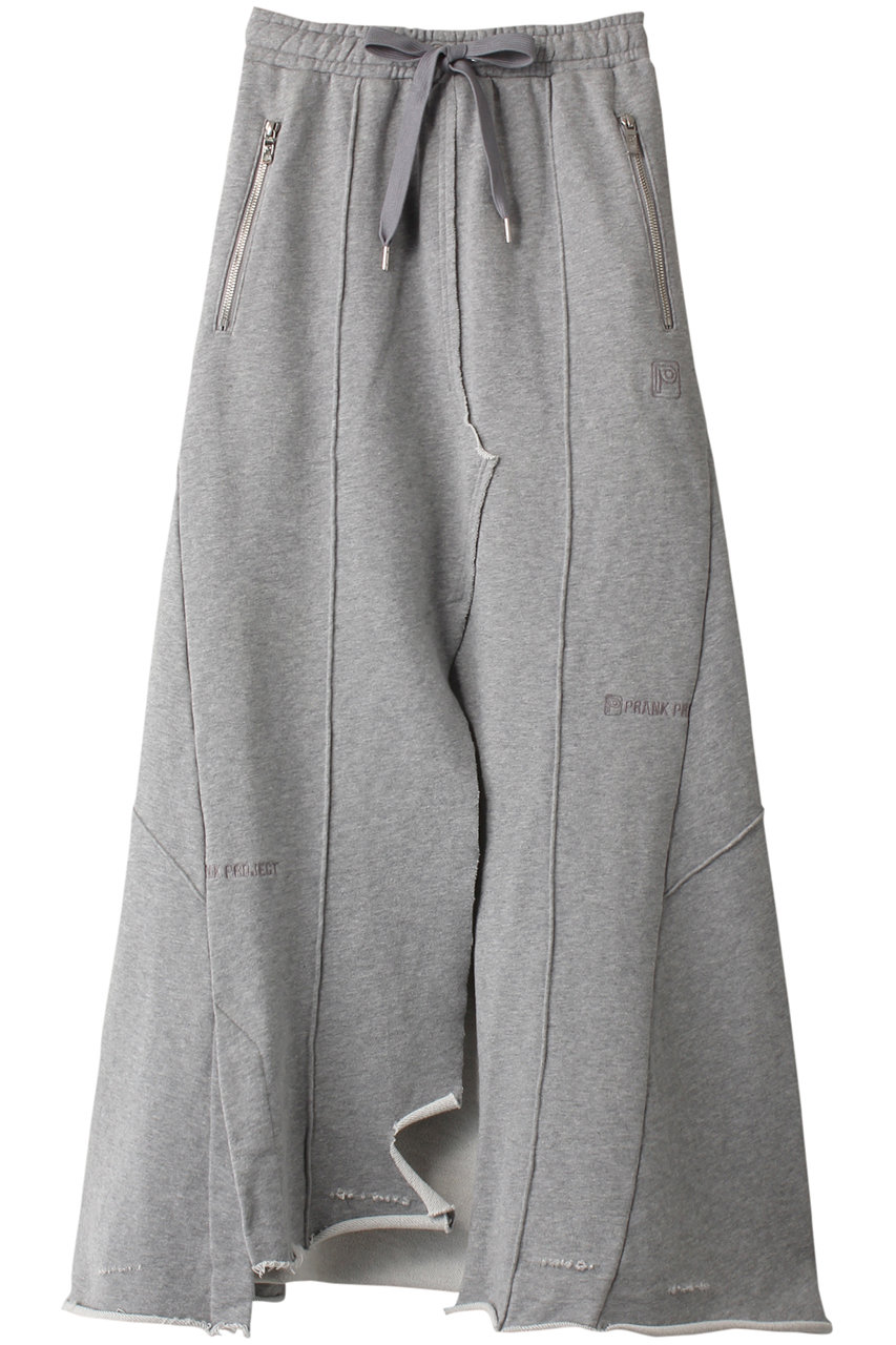 スウェットマキシスカート / Sweatshirt Maxi Skirt