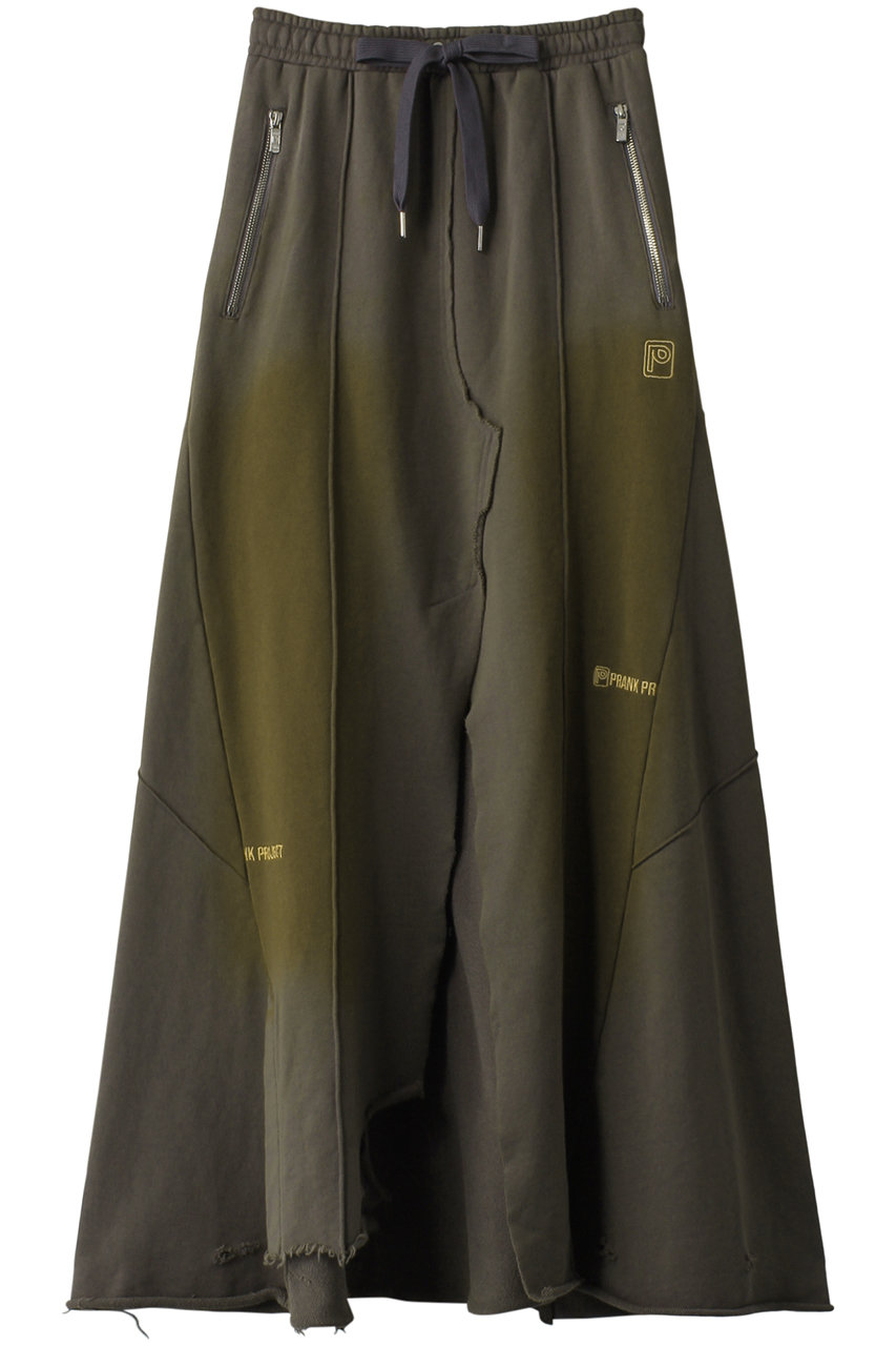 スウェットマキシスカート / Sweatshirt Maxi Skirt