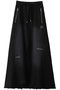 スウェットマキシスカート / Sweatshirt Maxi Skirt プランク プロジェクト/PRANK PROJECT BLK(ブラック)