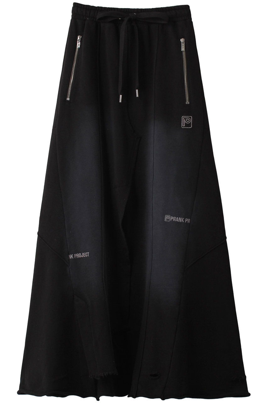 プランク プロジェクト/PRANK PROJECTのスウェットマキシスカート / Sweatshirt Maxi Skirt(BLK(ブラック)/31241516102)