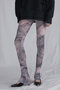 デニムプリントスカートレイヤードレギンス / Denim Printed Skirt Layered Leggings プランク プロジェクト/PRANK PROJECT