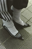 ワイドストラップサンダル / Wide Strap Sandals