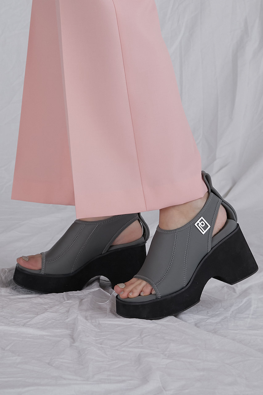 プラットフォームオープンサンダル / Platform Open Sandals