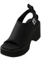 プラットフォームオープンサンダル / Platform Open Sandals プランク プロジェクト/PRANK PROJECT BLK(ブラック)