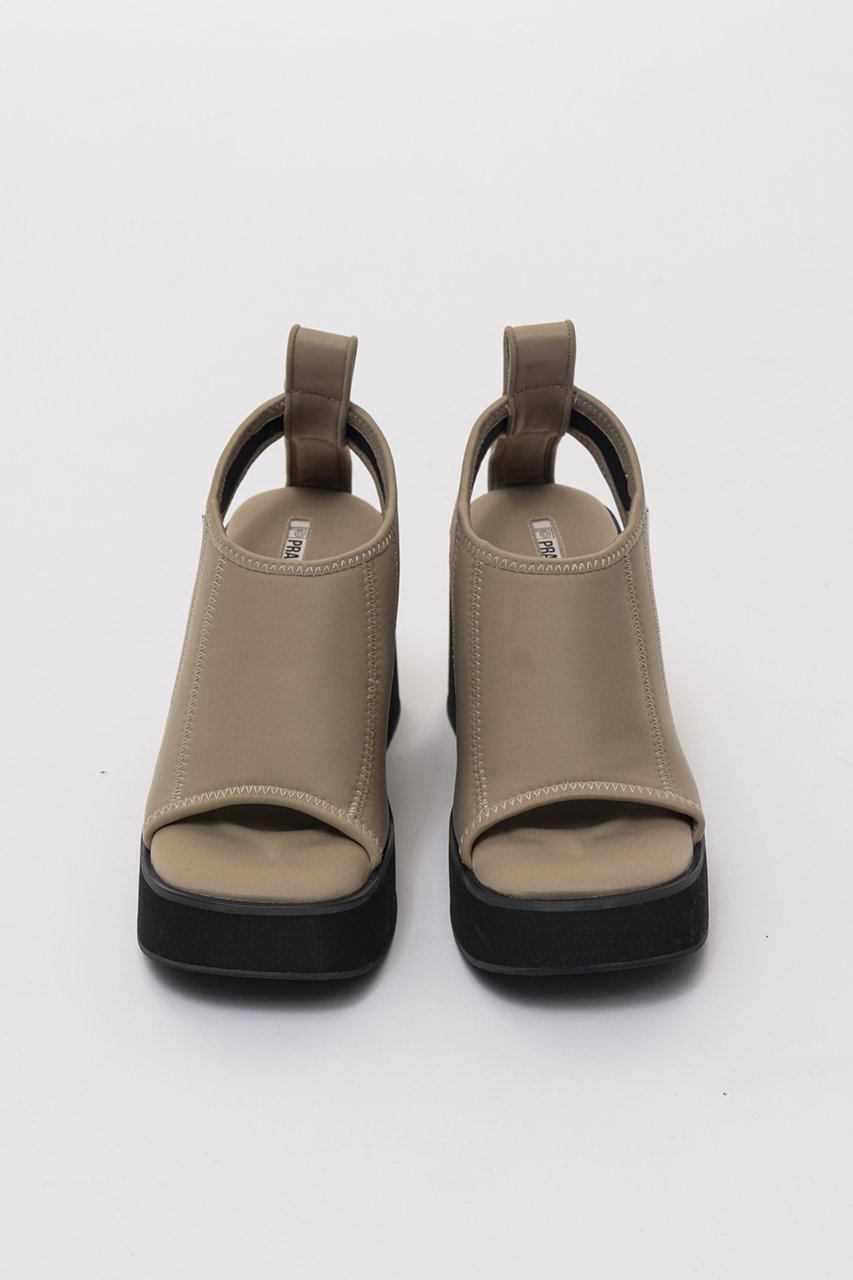 PRANK PROJECT プラットフォームオープンサンダル / Platform Open Sandals (BGE(ベージュ), 38(24-24.5cm)) プランク プロジェクト ELLE SHOP PRANK PROJECT プラットフォームオープンサンダル / Platform Open Sandals (BGE(ベージュ), 38(24-24.5cm)) プランク プロジェクト ELLE SHOP