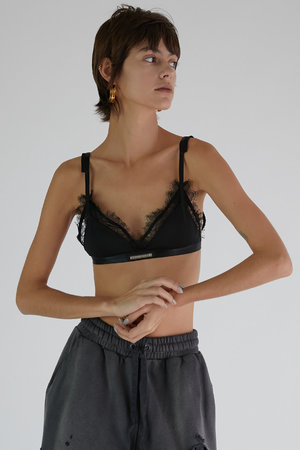 プランク プロジェクト/PRANK PROJECTのレーストリムブラ / Lace Trim Bra(110100/110101)