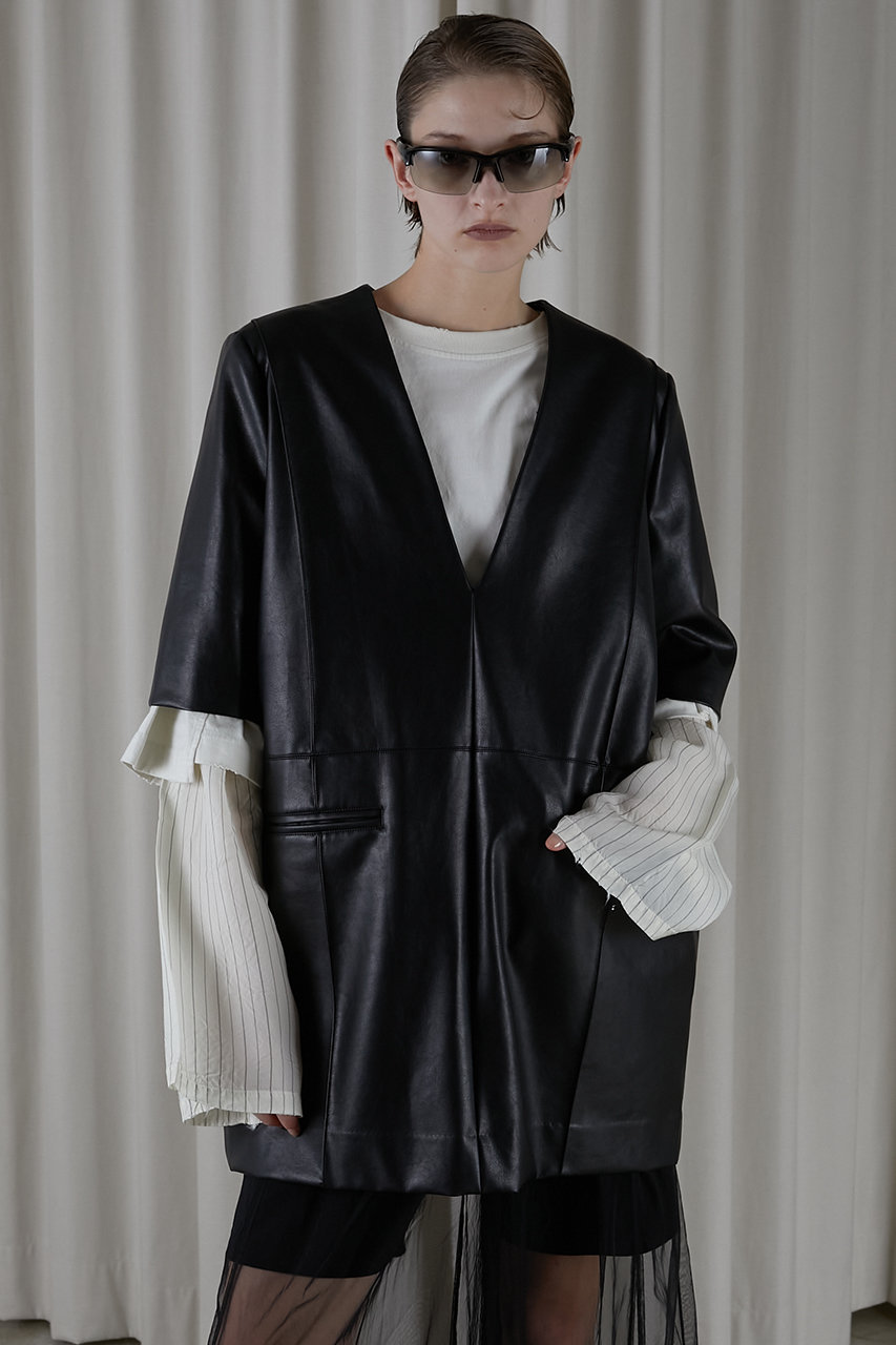 PRANK PROJECT(プランク プロジェクト)｜フェイクレザーボクシー