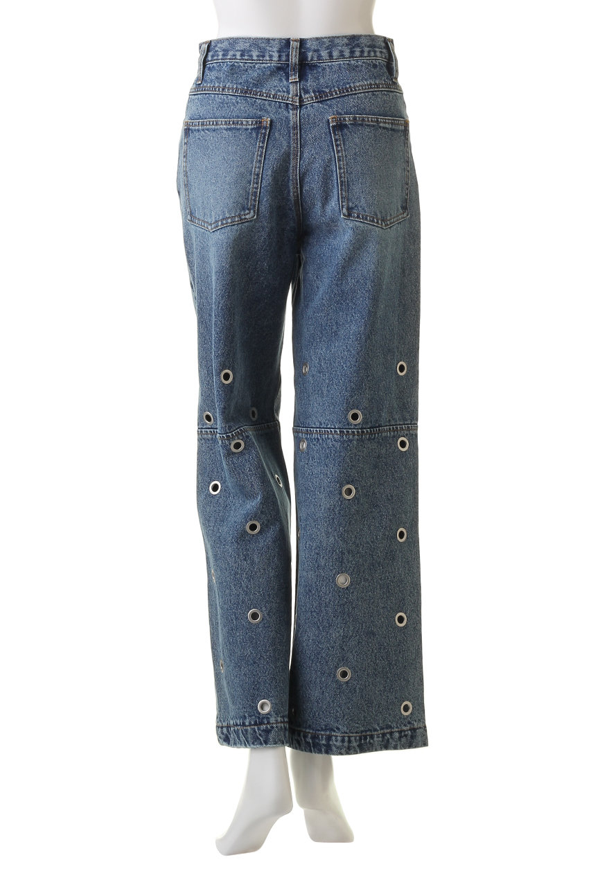 プランクプロジェクト　アイレットデニム アイレットデニムパンツ / Eyelet Denim Pants（デニムパンツ