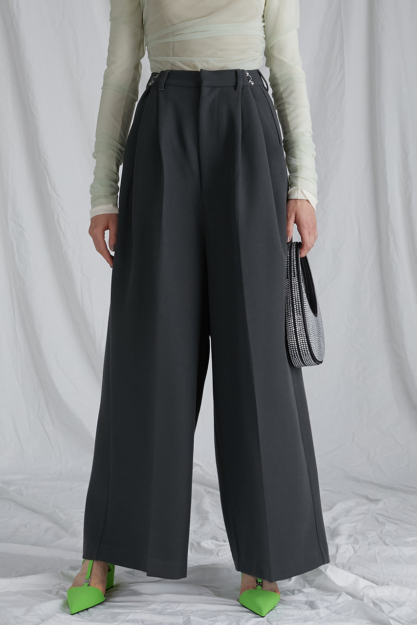 フックウエストサスペンダーパンツ / Hook Waist Suspender Pants