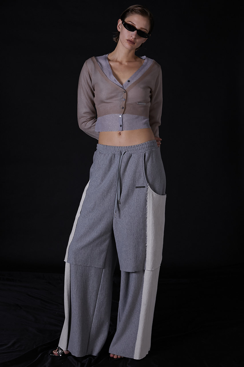 フロントレイヤードスウェットパンツ / Front Layered Sweatpants