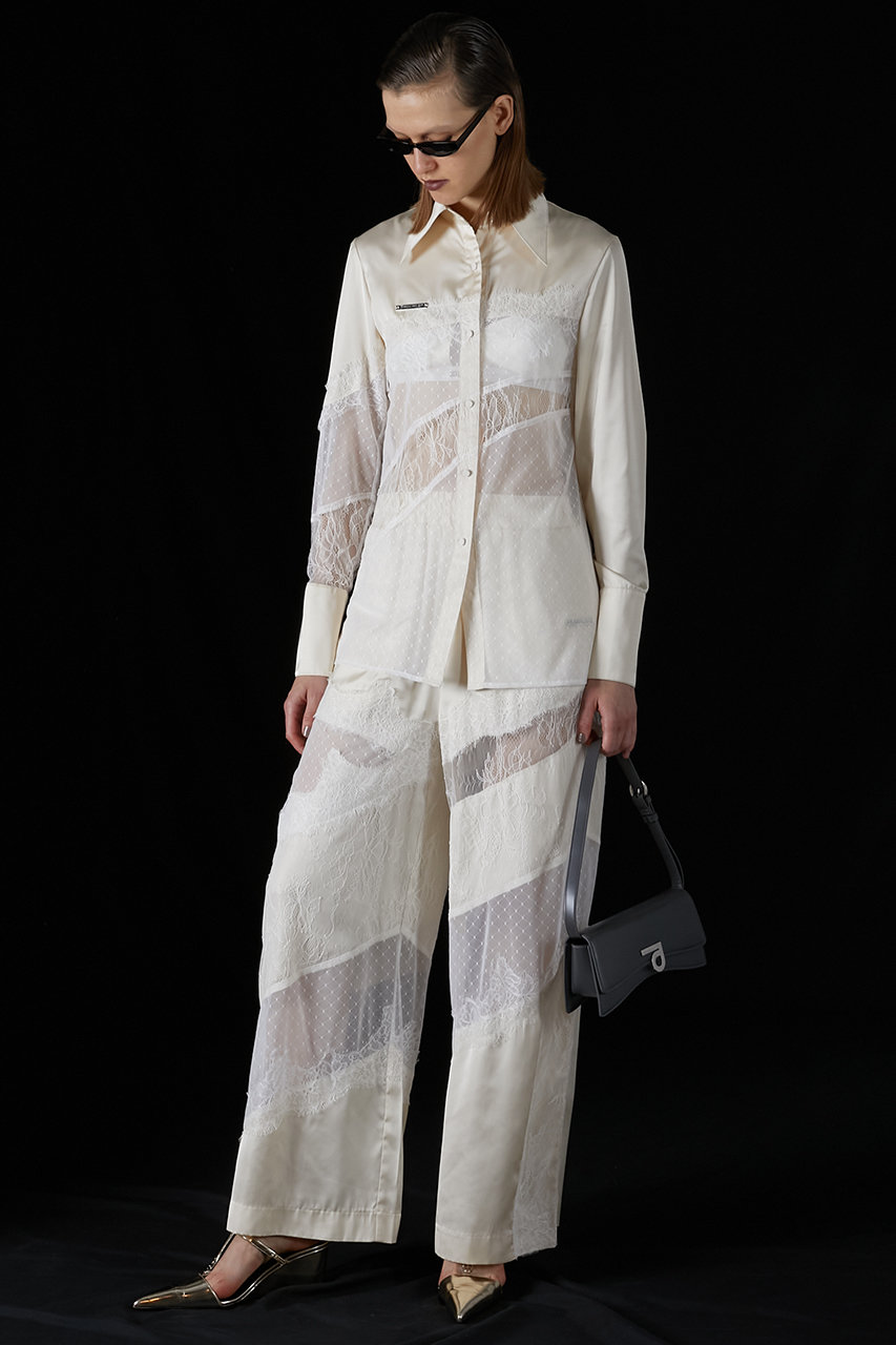 パンツ prankproject Lace-Up Tailored Pants item353141966201-1-2.jpg