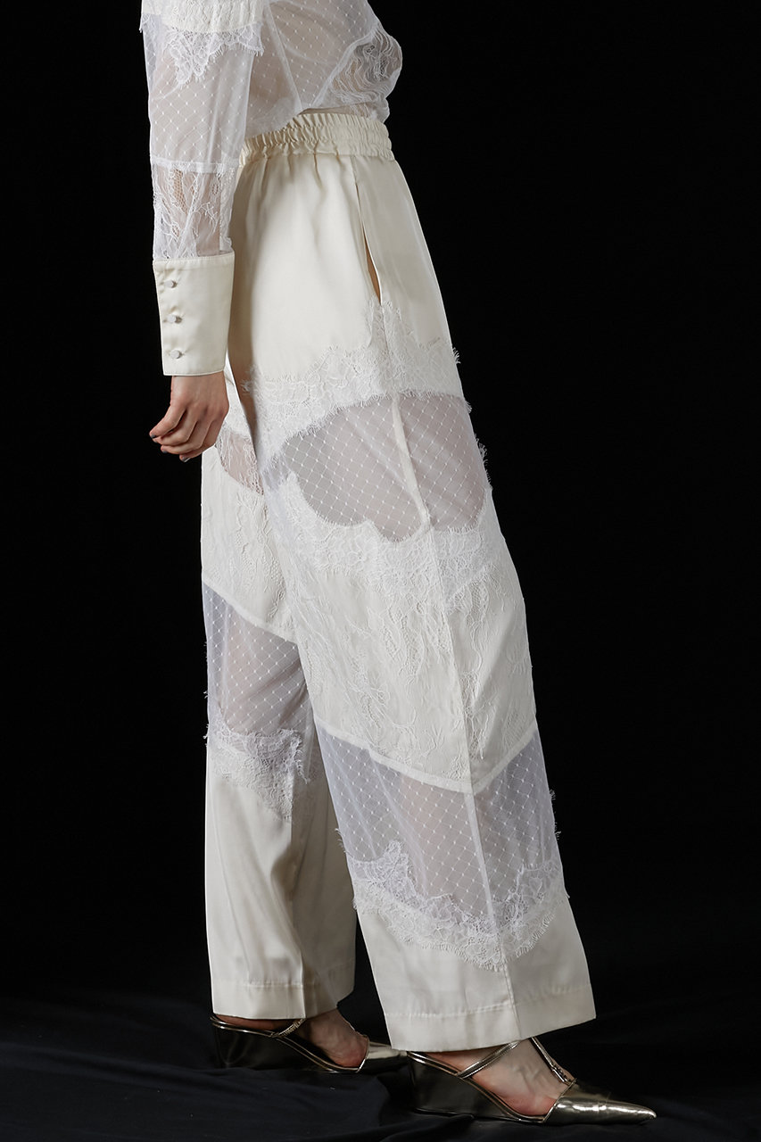 PRANK PROJECT(プランク プロジェクト)｜レーストリムパンツ / Lace