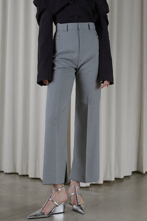 プランク プロジェクト/PRANK PROJECTのジップフレアパンツ / Zip Flared Pants(110600/110601)