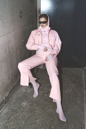 プランク プロジェクト/PRANK PROJECTのジップフレアパンツ / Zip Flared Pants(110600/110601)