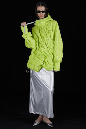 プランク プロジェクト/PRANK PROJECTのシンセティックレザーマキシスカート / Synthetic Leather Maxi Skirt(110700/110703)