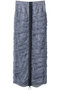 フロッキーロゴシャーリングスカート / Flocky Logo Shirring Skirt プランク プロジェクト/PRANK PROJECT BLU(ブルー)