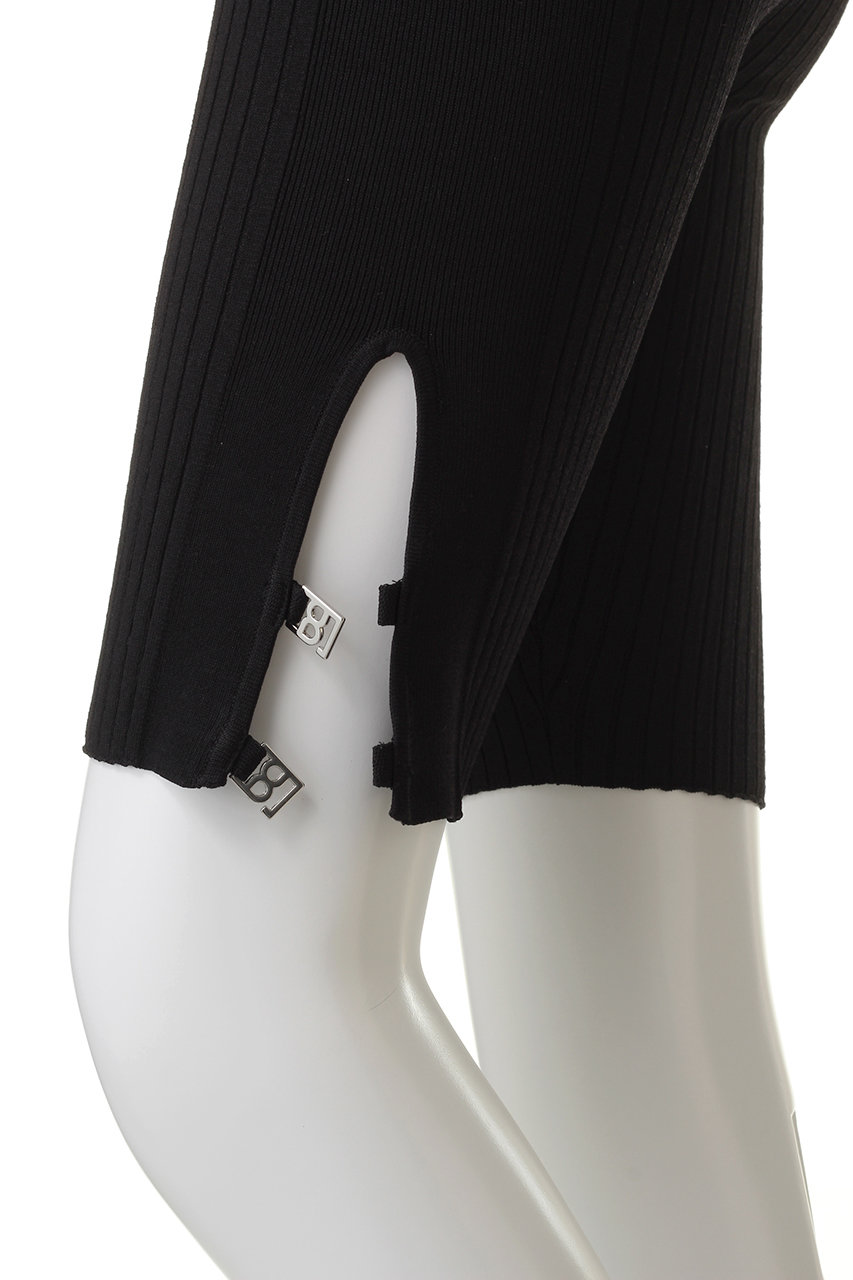 【予約販売】サイドスリットサイクルニットパンツ / Side Slit Cycle Knit Pants